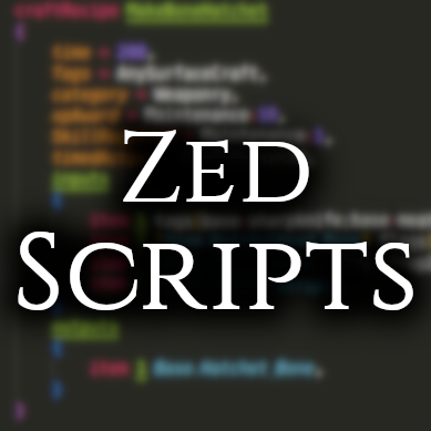 ZedScripts